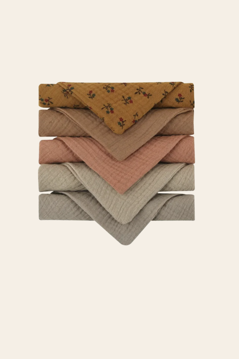 Soft Everyday Washcloths - 5 pack