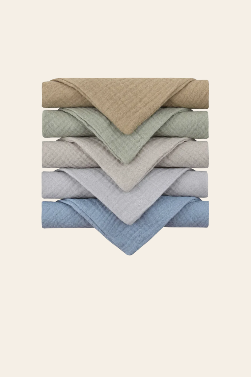 Soft Everyday Washcloths - 5 pack