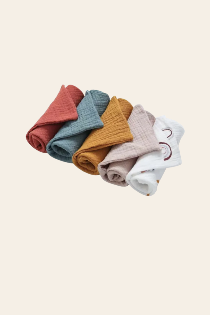 Soft Everyday Washcloths - 5 pack