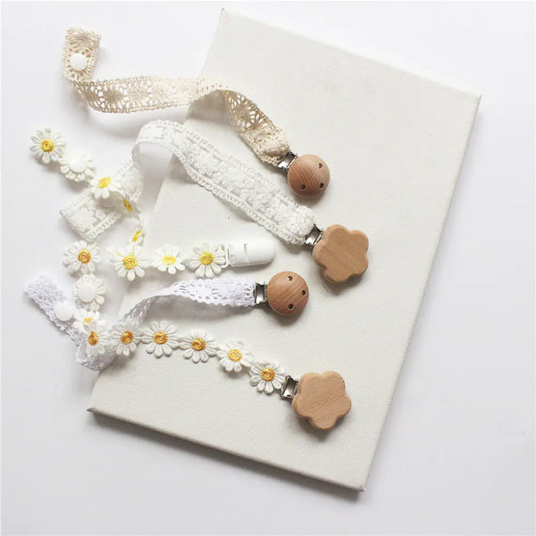 Pacifier Clips & Accessories