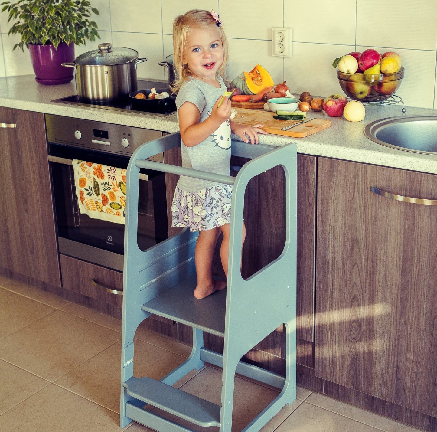 Montessori Helper Tower Step Stool
