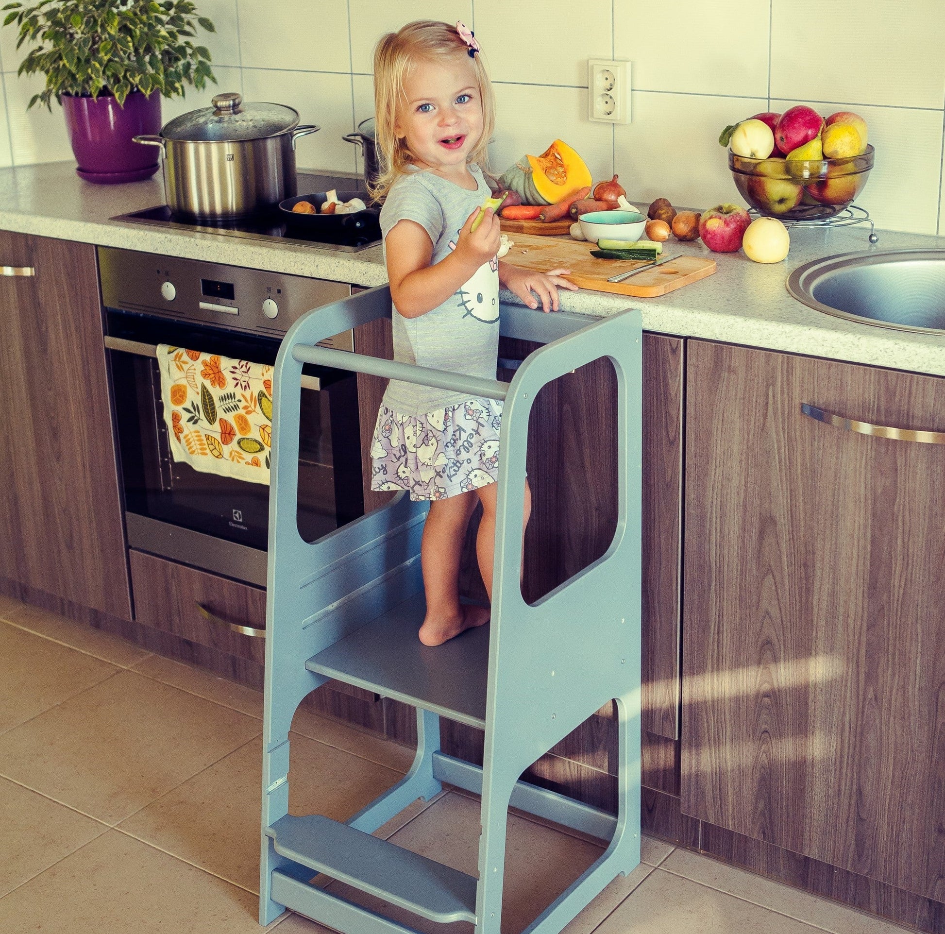 Montessori Helper Tower Step Stool