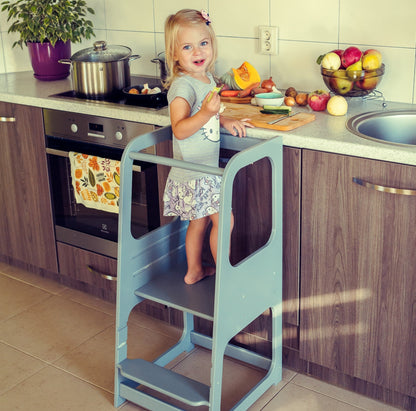 Montessori Helper Tower Step Stool