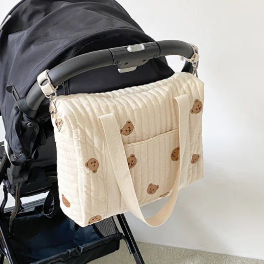 Teddy diaper bag