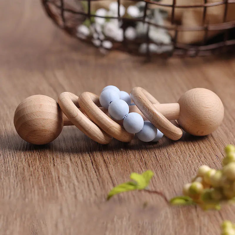 Nature's Teether & Rattle