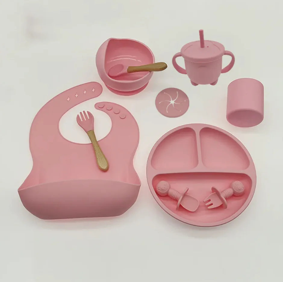 Munch & Grow Mealtime Set - 10pcs