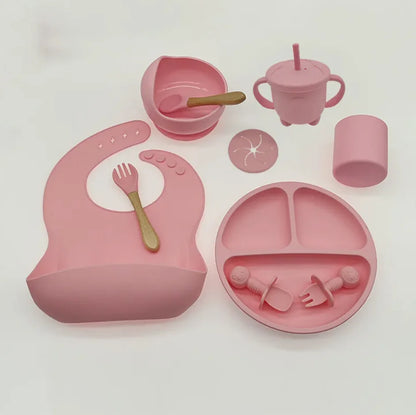 Munch & Grow Mealtime Set - 10pcs