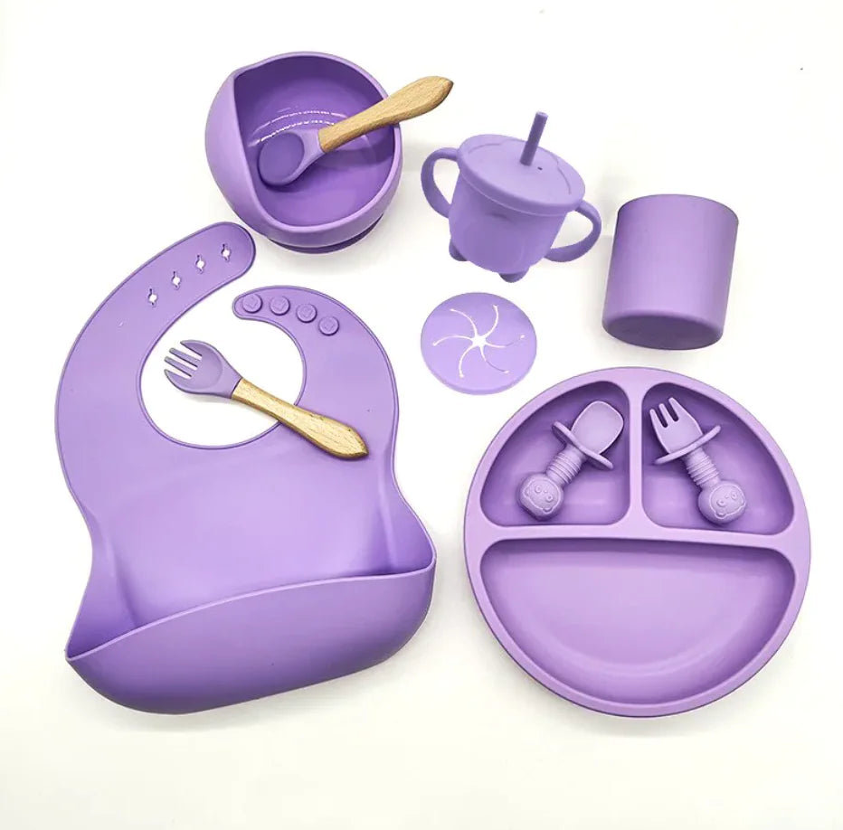 Munch & Grow Mealtime Set - 10pcs