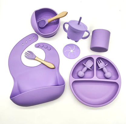 Munch & Grow Mealtime Set - 10pcs