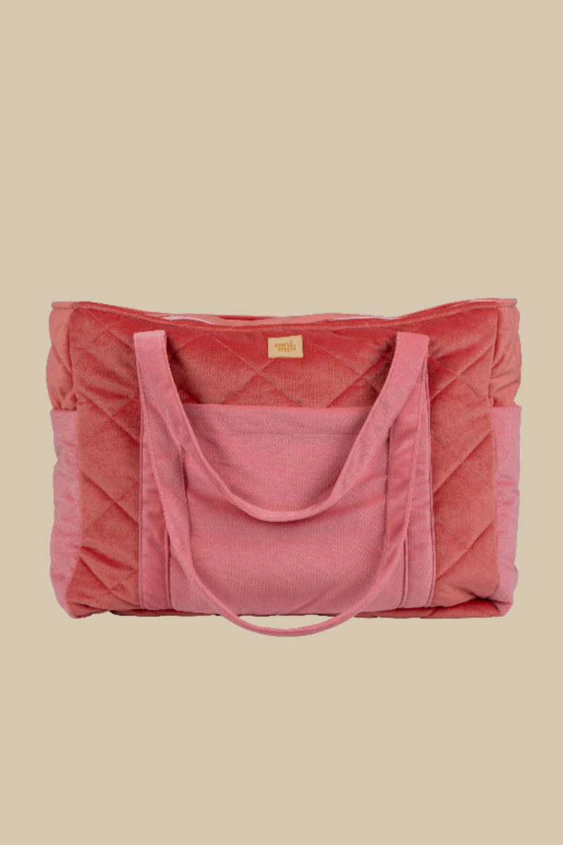 The Handmade Mom & Weekender Bag - Candy