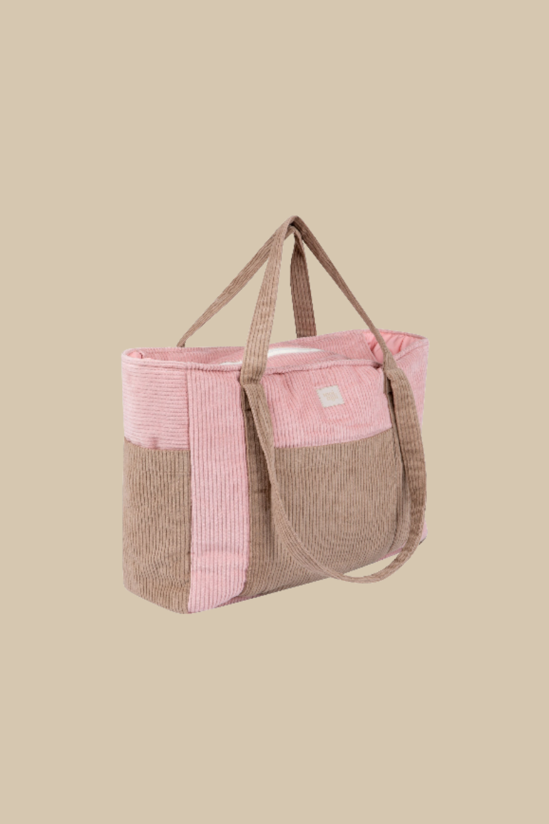 The Handmade Mom & Weekender Bag - Coffee