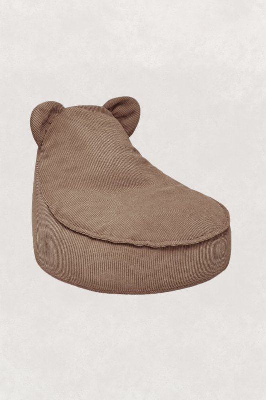 The Cozy Teddy Bean Bag - Brown