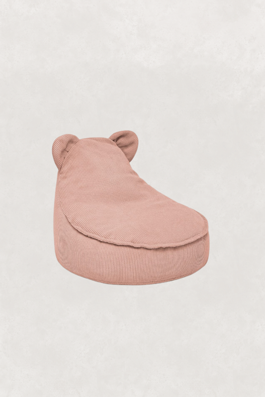 The Cozy Teddy Bean Bag - Rose