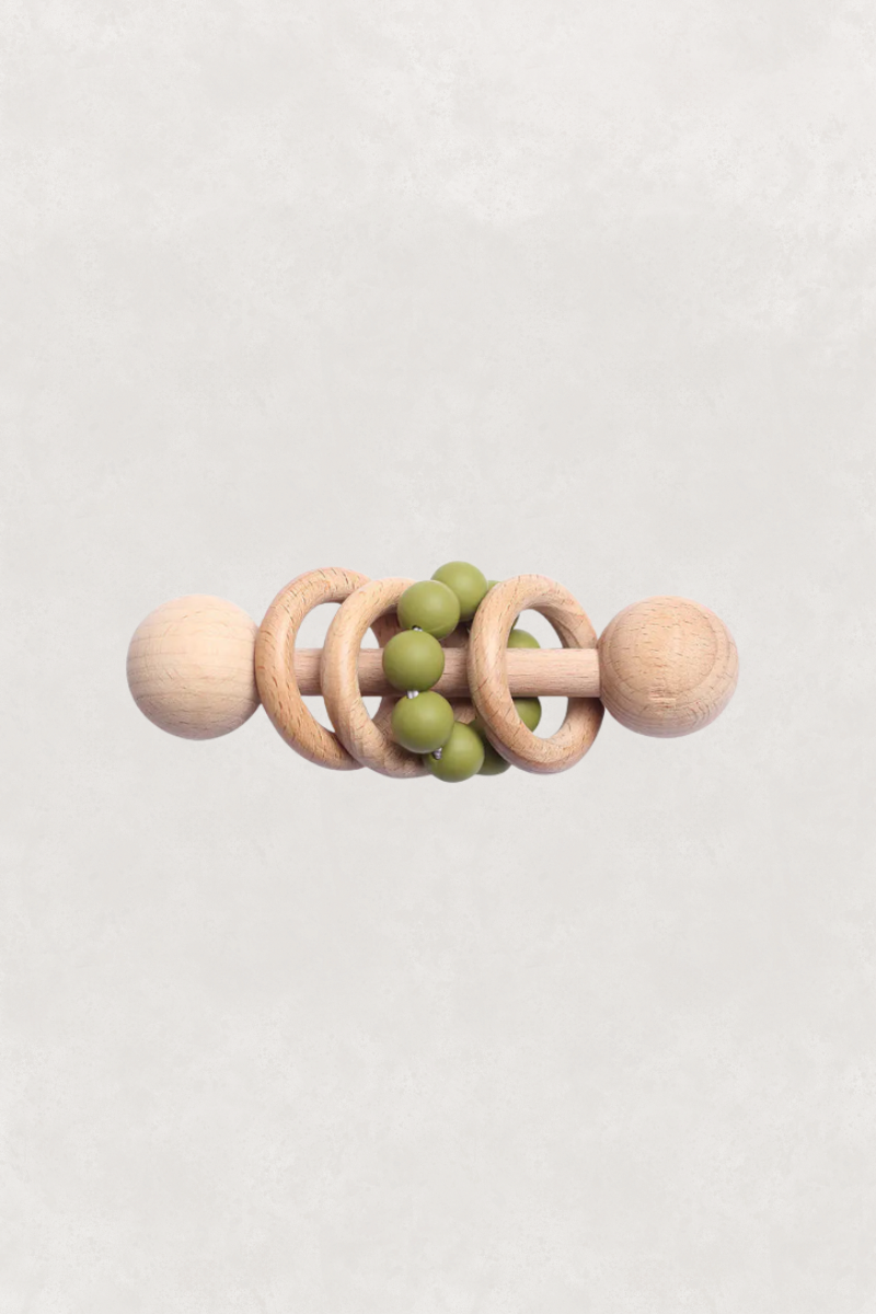 Nature's Teether & Rattle