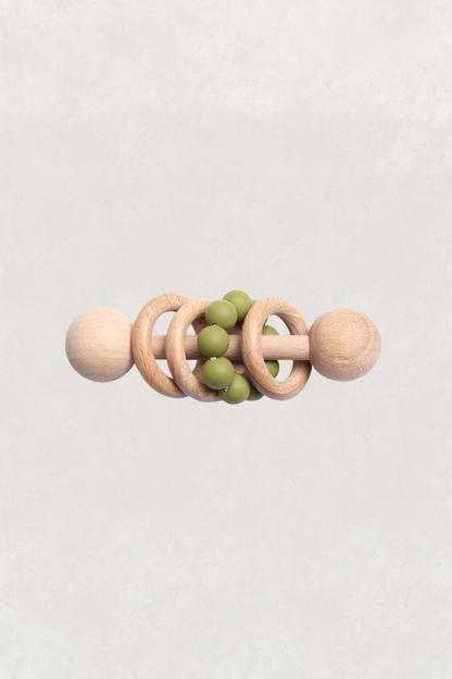 Nature's Teether & Rattle