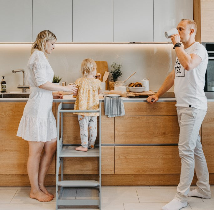 Montessori Helper Tower Step Stool