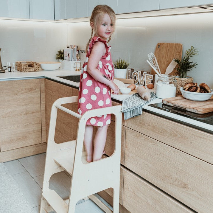 Montessori Helper Tower Step Stool