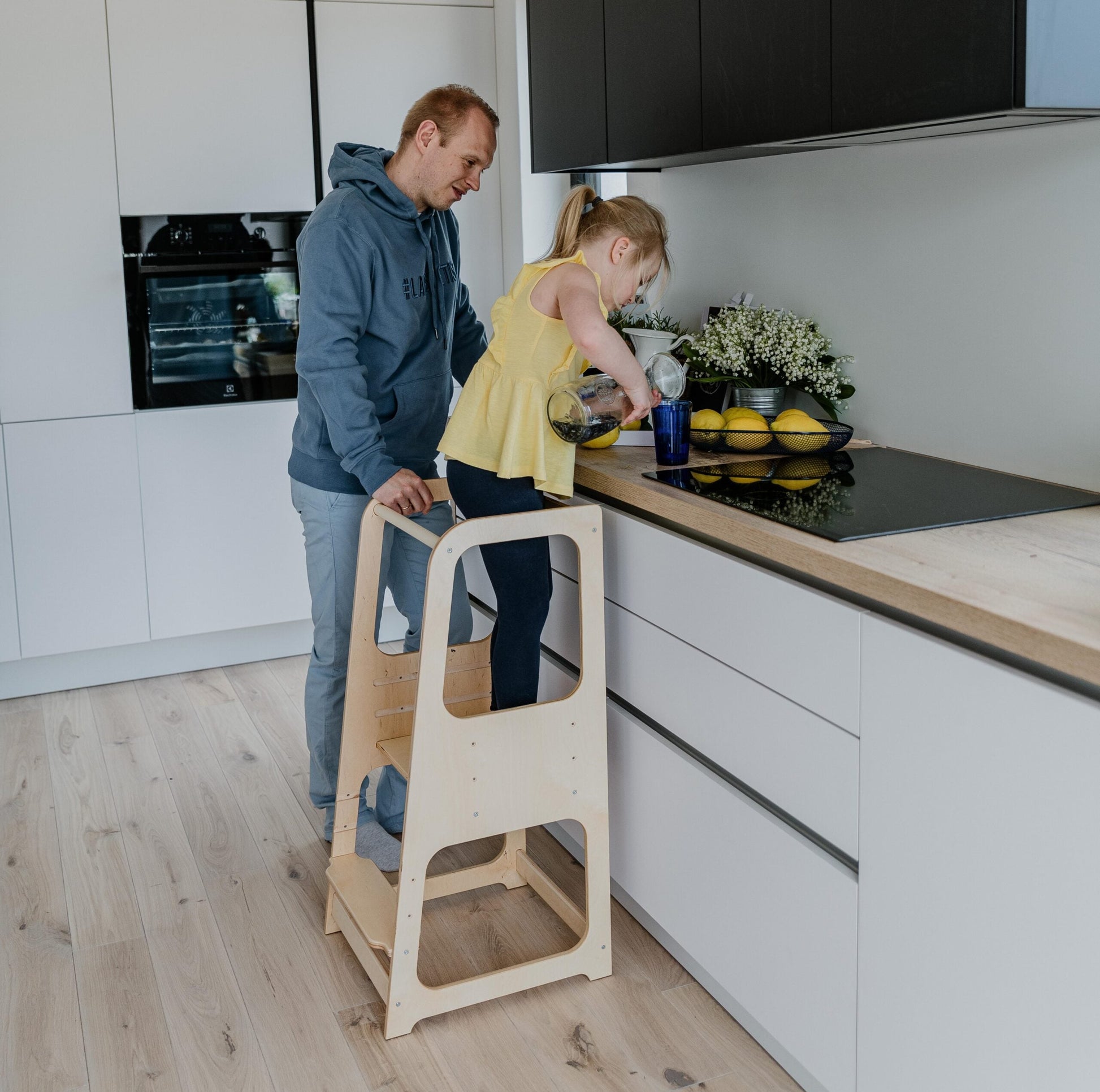 Montessori Helper Tower Step Stool
