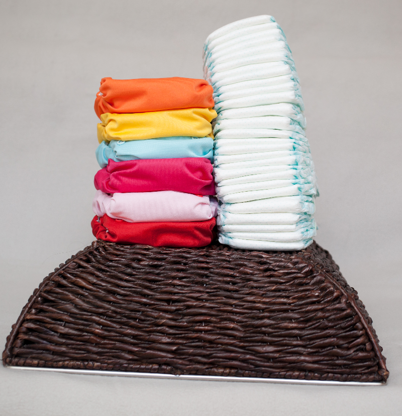 Grow-With-Me Cloth Diapers