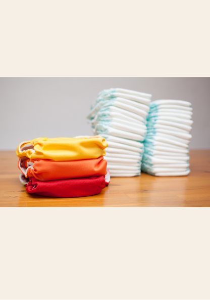 Grow-With-Me Cloth Diapers
