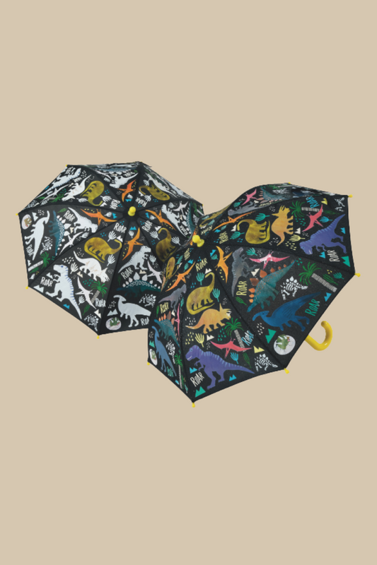 Magical Color-Changing Umbrella - Dinosaur