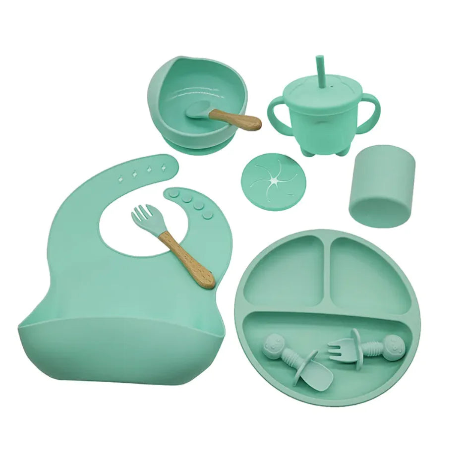 Munch & Grow Mealtime Set - 10pcs