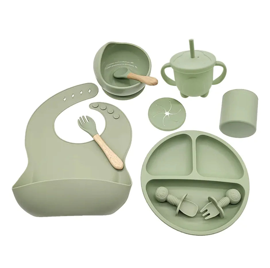 Munch & Grow Mealtime Set - 10pcs