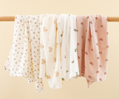 Cuddle & Clean - Muslin Swaddle