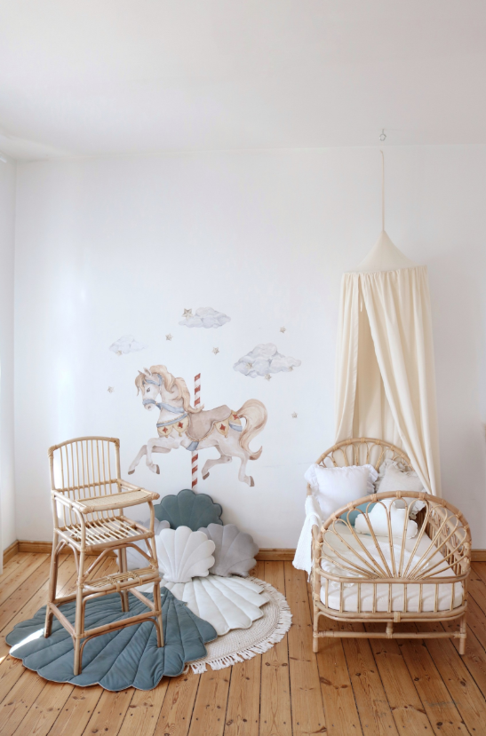 Organic Cotton Canopy - Raw Cotton