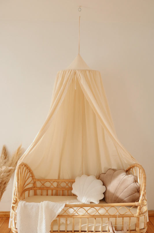 Organic Cotton Canopy - Raw Cotton
