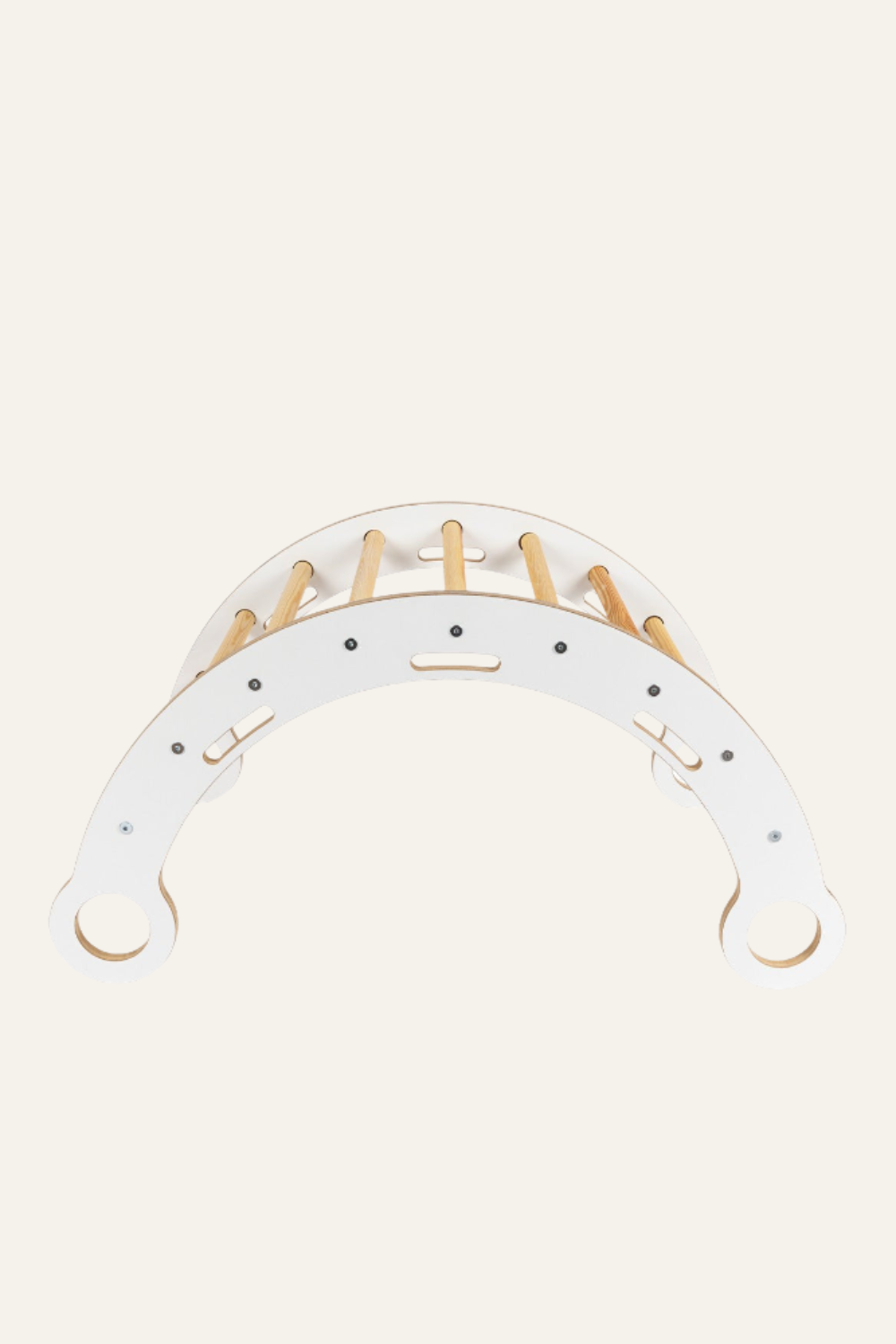 The Cozy Rocker - White