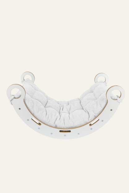 The Cozy Rocker - White