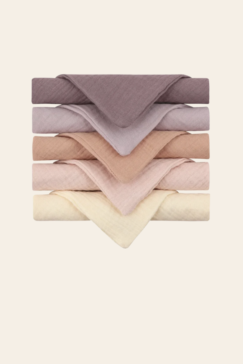 Soft Everyday Washcloths - 5 pack