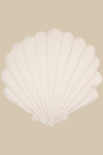 The Organic Shell Play Mat - Sand