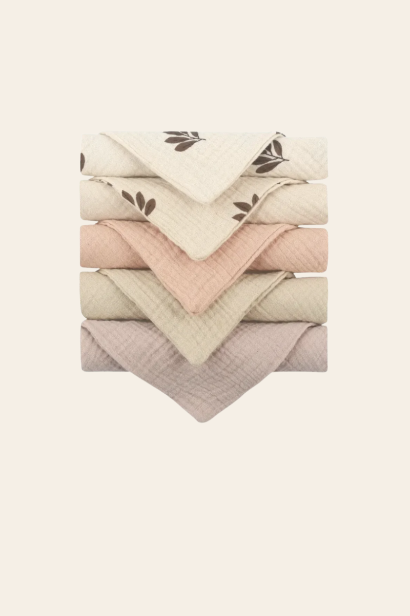 Soft Everyday Washcloths - 5 pack