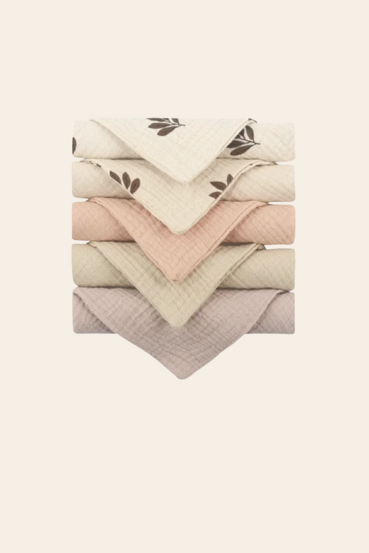 Soft Everyday Washcloths - 5 pack