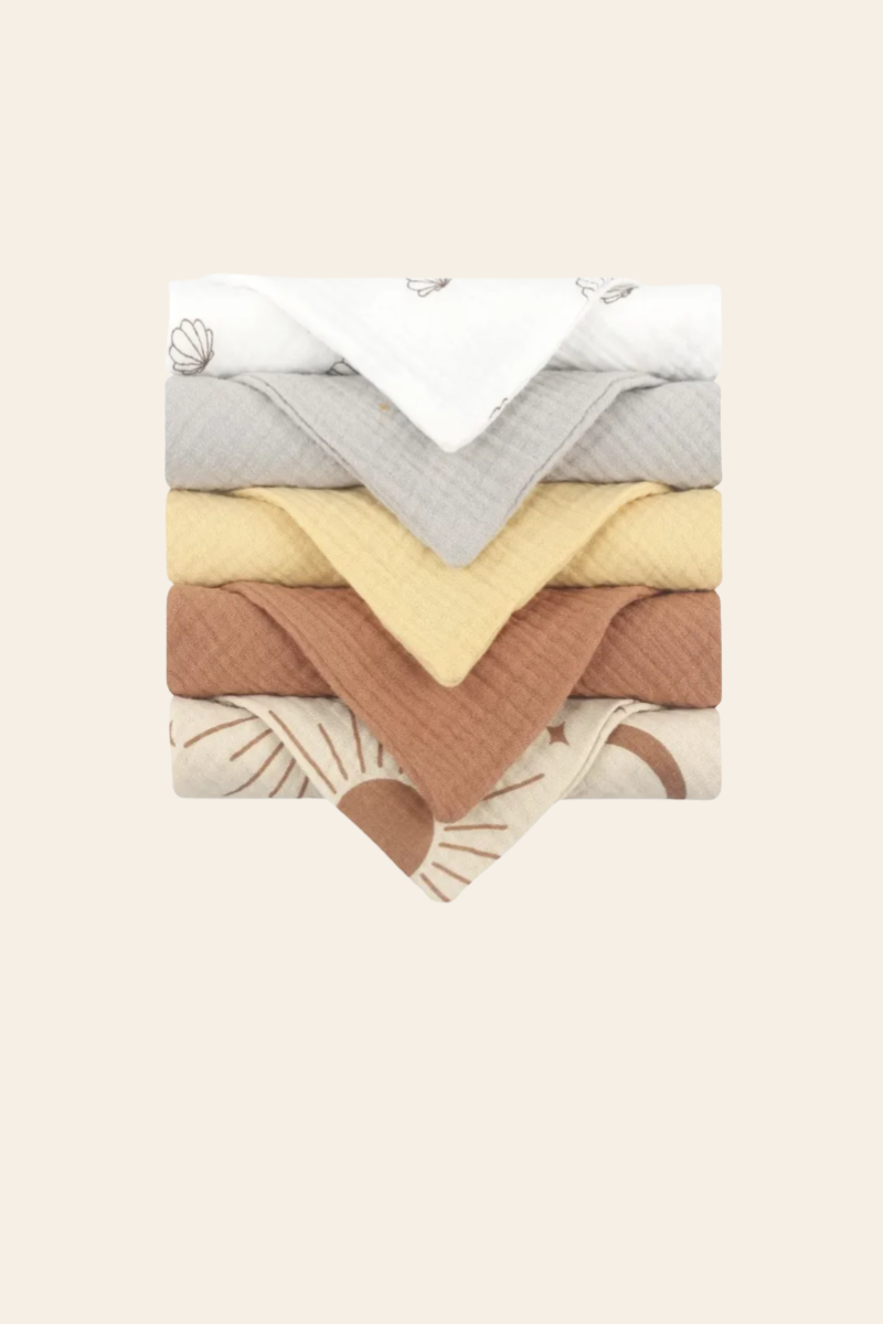 Soft Everyday Washcloths - 5 pack