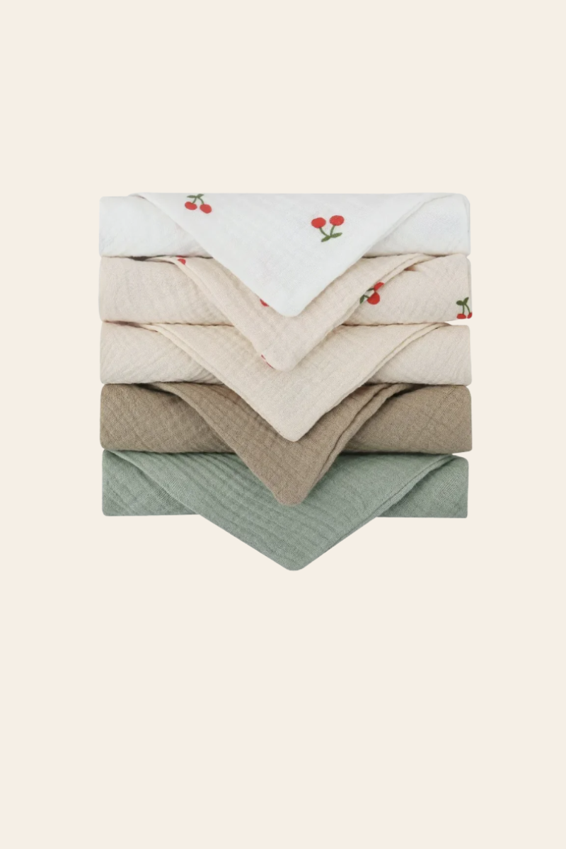 Soft Everyday Washcloths - 5 pack