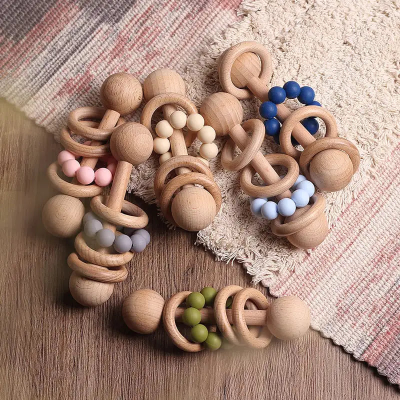 Nature's Teether & Rattle