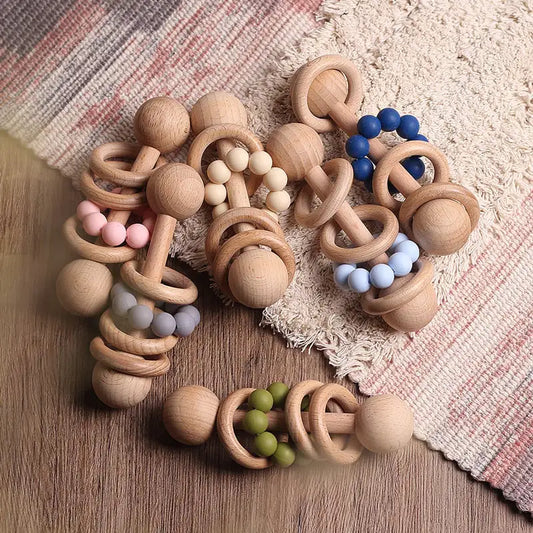 Nature's Teether & Rattle