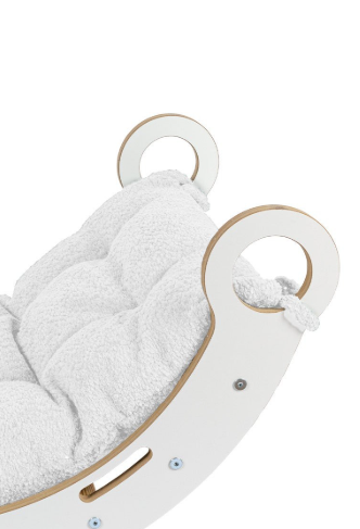 The Cozy Rocker - White