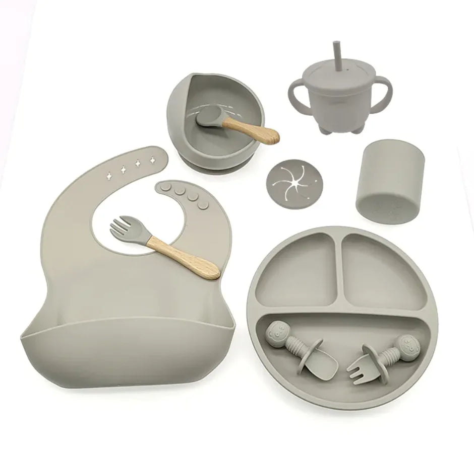 Munch & Grow Mealtime Set - 10pcs