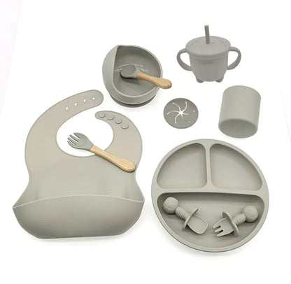 Munch & Grow Mealtime Set - 10pcs