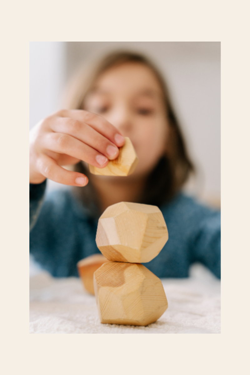 Nature Shapes - Natural Balance Building Blocks