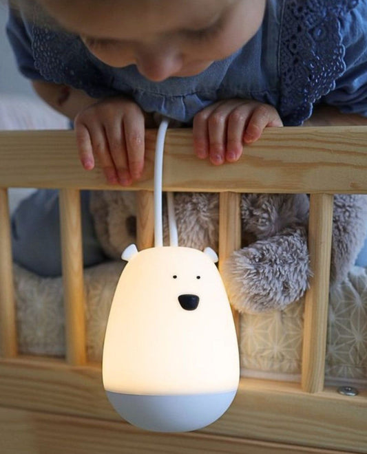 Hanging Night Light with Remote