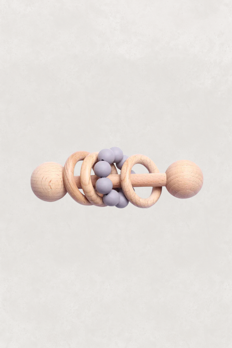 Nature's Teether & Rattle
