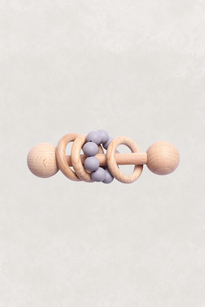 Nature's Teether & Rattle