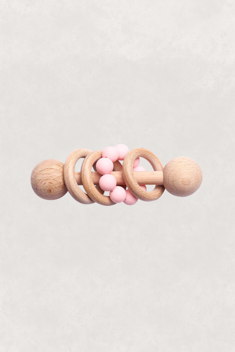 Nature's Teether & Rattle