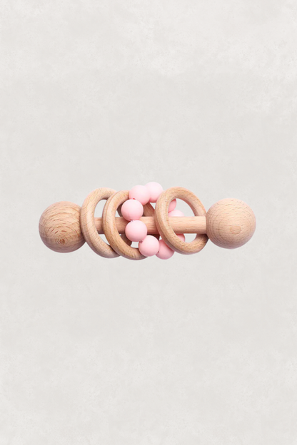 Nature's Teether & Rattle