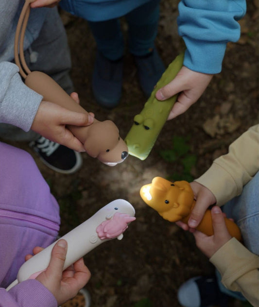 Wild Friends Flashlights - Leo the Lion